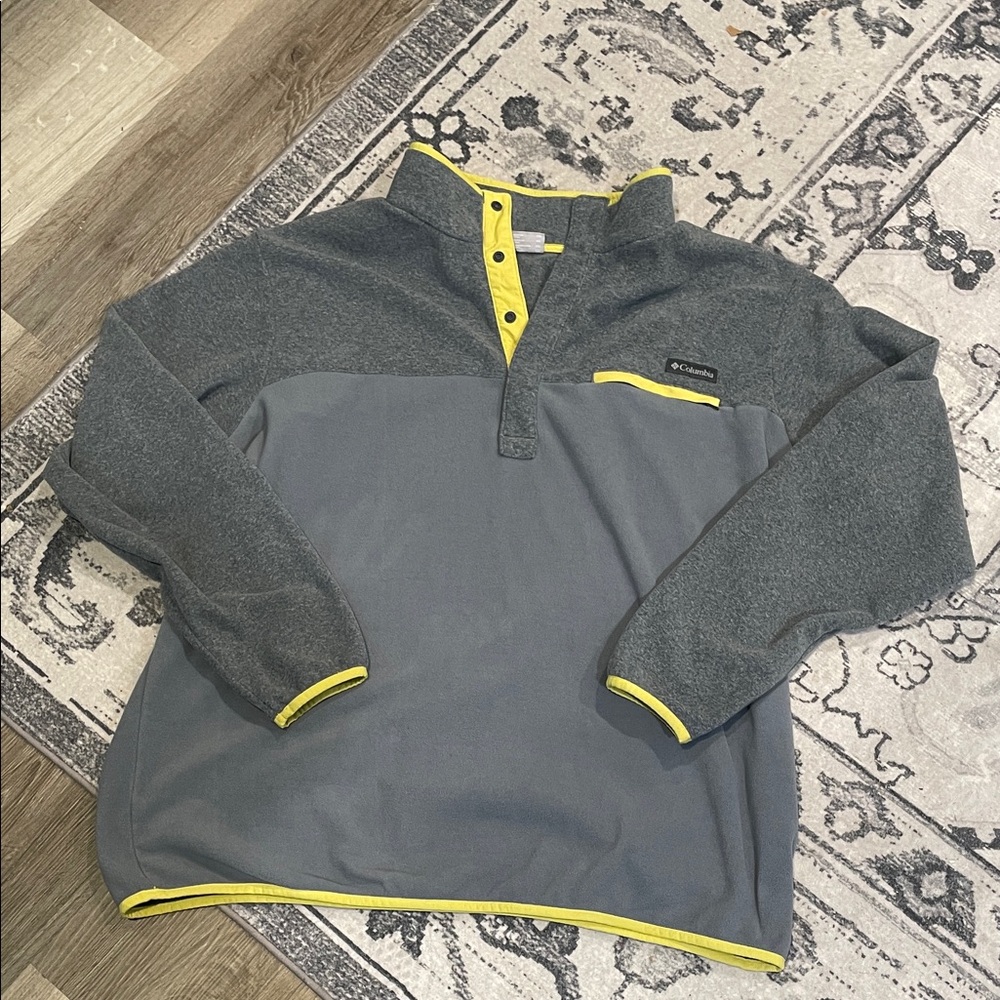 Columbia Half Snap Fleece Pull-Over